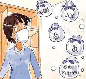 家居装修污染症状 达人教你实用拆解法