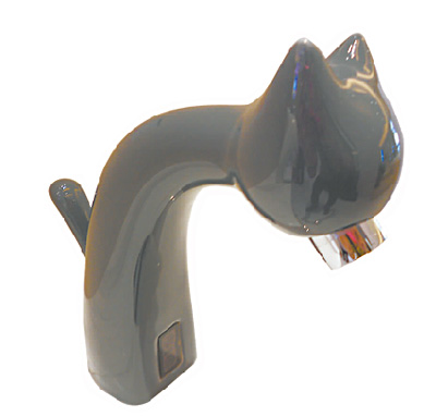 COTTO洁具-黑猫造型水龙头