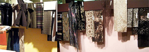 2011-12秋冬季面料及色彩趋势 2011-12秋冬季面料及色彩趋势