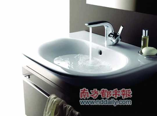 情感设计乐活身心 卫浴尖端科技与时尚设计