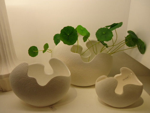 鸡蛋壳也有春天 DIY变身精美家居艺术品