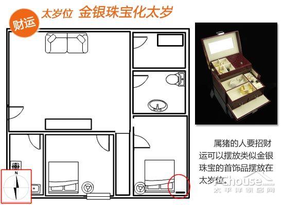 蛇年犯太岁 助你化解太岁提升财运