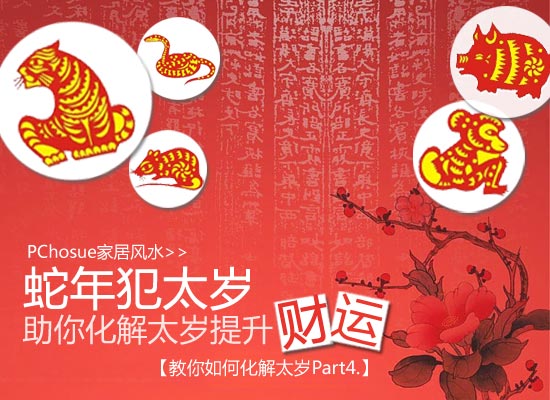 蛇年犯太岁 助你化解太岁提升财运